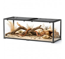 Террариум Repti-Zoo Super Vision 360 120x45x45 см - стеклянный террариум для рептилий и амфибий.