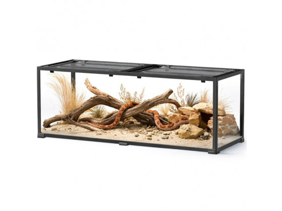 Террариум Repti-Zoo Super Vision 360 120x45x45 см - стеклянный террариум для рептилий и амфибий.