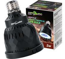 Лампа LED Repti-Zoo Desert and Tropical UVB 5.0 UVB 10.0 5W для террариумов