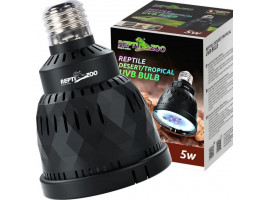 Лампа LED Repti-Zoo Desert and Tropical UVB 5.0 UVB 10.0 5W для террариумов