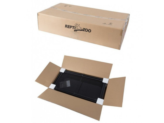 Террариум Repti-Zoo Super Vision 360 120x45x45 см - стеклянный террариум для рептилий и амфибий.