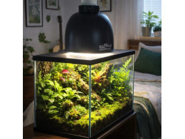 Светильник глубокий рефлекторный Terrario LUNOONE 2.0 E27 100W для локального обогрева террариумов