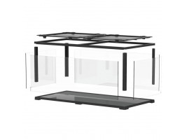 Террариум Repti-Zoo Super Vision 360 120x45x30 см - стеклянный террариум для рептилий и амфибий.
