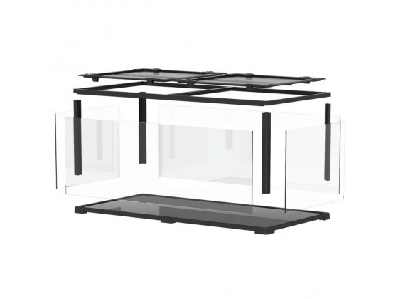 Террариум Repti-Zoo Super Vision 360 120x45x30 см - стеклянный террариум для рептилий и амфибий.