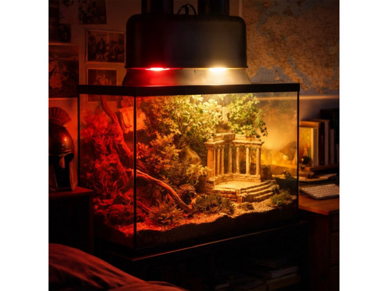 Светильник двойной Terrario DUORAY 2.0 E27 2x60W для террариума