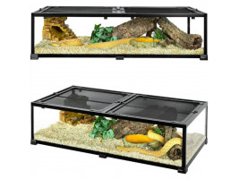 Террариум Repti-Zoo Super Vision 360 120x45x45 см - стеклянный террариум для рептилий и амфибий.