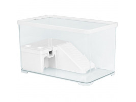 Терриум-аквариум для черепахи Kruger Meier Laguna Verde Turtle Aquarium 30×18×18 см с островом и фильтром