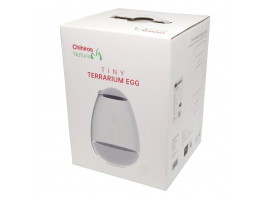 Минитерариум Chihiros Tiny Terrarium Egg с LED-подсветкой и управлением через приложение