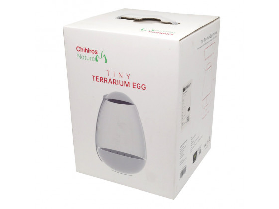 Минитерариум Chihiros Tiny Terrarium Egg с LED-подсветкой и управлением через приложение