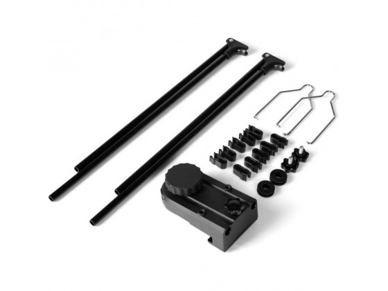 Держатель для ламп Repti-Zoo Dual Light Bracket LH023D двойной кронштейн для террариума 360°