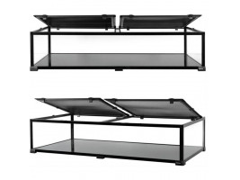 Террариум Repti-Zoo Super Vision 360 120x45x30 см - стеклянный террариум для рептилий и амфибий.