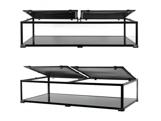 Террариум Repti-Zoo Super Vision 360 120x45x30 см - стеклянный террариум для рептилий и амфибий.