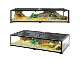 Террариум Repti-Zoo Super Vision 360 120x45x30 см - стеклянный террариум для рептилий и амфибий.