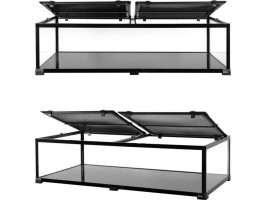 Террариум Repti-Zoo Super Vision 360 120x45x45 см - стеклянный террариум для рептилий и амфибий.
