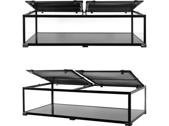 Террариум Repti-Zoo Super Vision 360 120x45x45 см - стеклянный террариум для рептилий и амфибий.