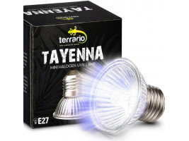 Лампа для террариума Terrario Tayenna 25W UVB 3.0 E27 для тропических рептилий и амфибий