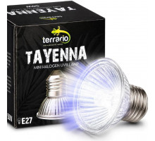 Лампа для террариума Terrario Tayenna 50W UVB 3.0 E27 для тропических рептилий и амфибий