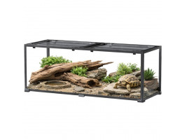 Террариум Repti-Zoo Super Vision 360 120x45x45 см - стеклянный террариум для рептилий и амфибий.