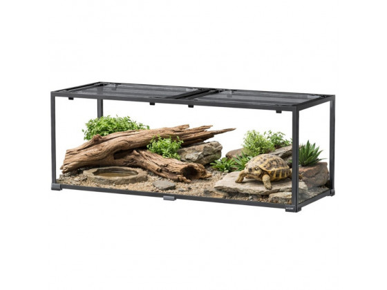 Террариум Repti-Zoo Super Vision 360 120x45x45 см - стеклянный террариум для рептилий и амфибий.