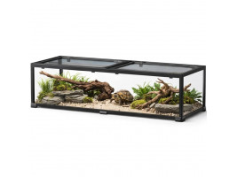 Террариум Repti-Zoo Super Vision 360 120x45x30 см - стеклянный террариум для рептилий и амфибий.
