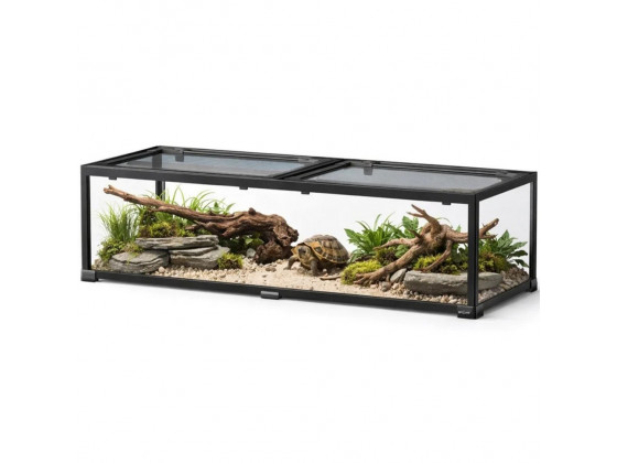 Террариум Repti-Zoo Super Vision 360 120x45x30 см - стеклянный террариум для рептилий и амфибий.