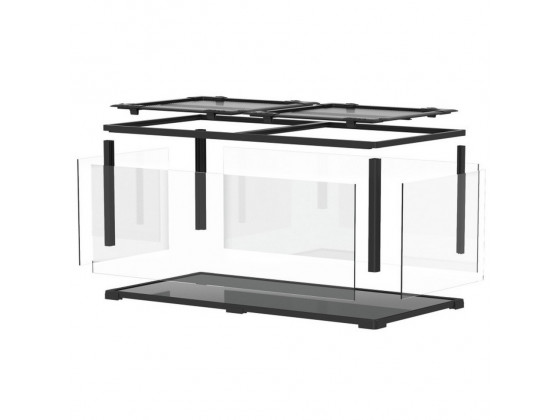 Террариум Repti-Zoo Super Vision 360 120x45x45 см - стеклянный террариум для рептилий и амфибий.