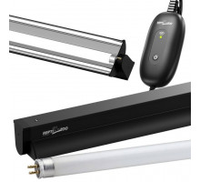 Светильник с лампой T5 Repti-Zoo Lighting Combo Smart KIT 10.0 UVB 24W 57.5 см для рептилий
