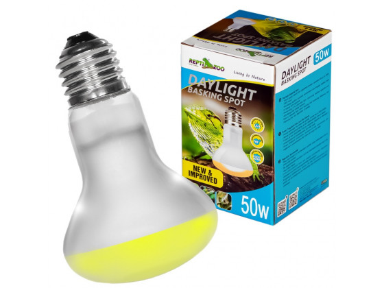 Лампа точечного нагрева Repti-Zoo Daylight Basking Spot 50W с UVA для рептилий