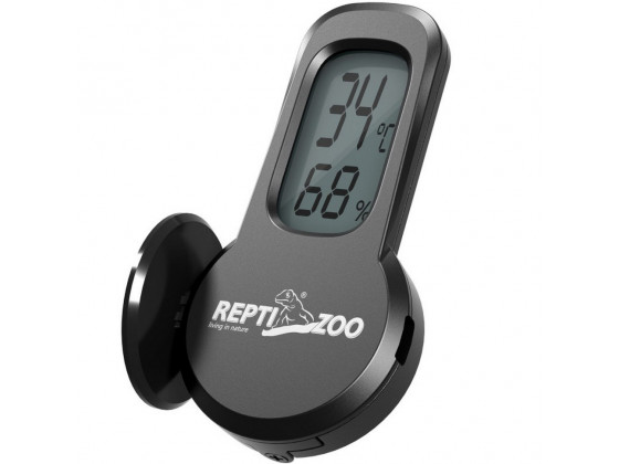 Цифровой гигрометр-термометр Repti-Zoo LCD Thermo-Hygrometr для террариумов