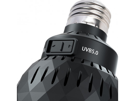 Лампа LED Repti-Zoo Desert and Tropical UVB 5.0 UVB 10.0 5W для террариумов