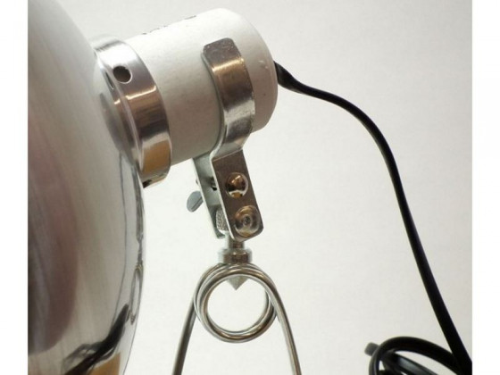Рефлекторный светильник с защитной сеткой Repti-Zoo 75W