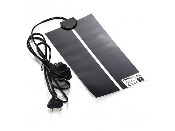 Нагрівальний мат з регулятором Terrario Premium Repti Pad 7W 15x28см