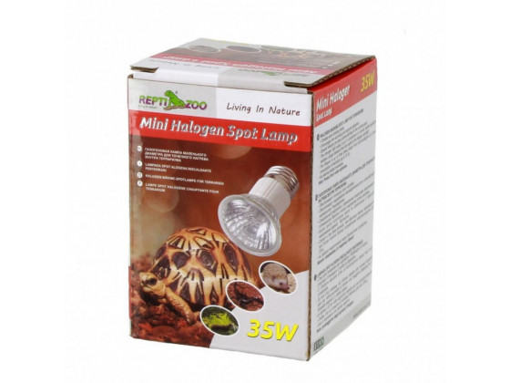 Галогеновая лампа Repti-Zoo UVA 35W
