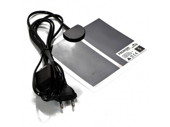 Нагрівальний мат з регулятором Terrario Premium Repti Pad 5W 14x15см