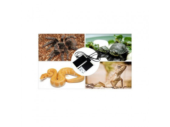 Нагрівальний мат з регулятором Terrario Premium Repti Pad 7W 15x28см