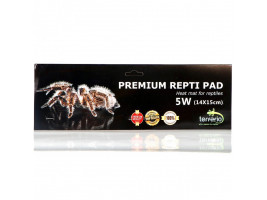 Нагрівальний мат з регулятором Terrario Premium Repti Pad 5W 14x15см