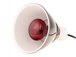 Нічна лампа з підігрівом Terrario Manguna Moonlight Lamp 50W