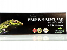 Нагревательный мат с регулятором Premium Repti Pad 28W 53x28см