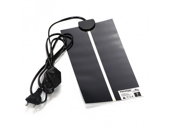 Нагрівальний мат з регулятором Terrario Premium Repti Pad 7W 15x28см