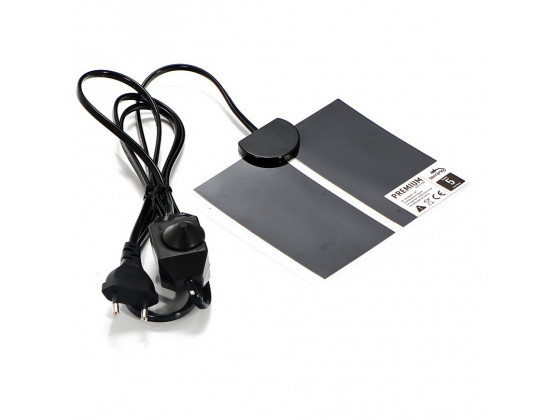 Нагрівальний мат з регулятором Terrario Premium Repti Pad 5W 14x15см