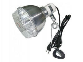 Рефлекторный светильник с защитной сеткой Repti-Zoo 75W