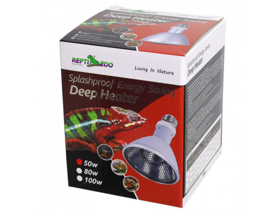 Випромінювач тепла Repti-Zoo Deep Heater 50W 