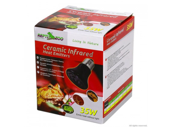 Керамический излучатель тепла Repti-Zoo Ceramic Heat 35W