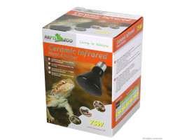 Керамический излучатель тепла Repti-Zoo Ceramic Heat 75W