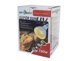 Лампа ртутна Repti-Zoo SuperSun UVA/UVB 160W 