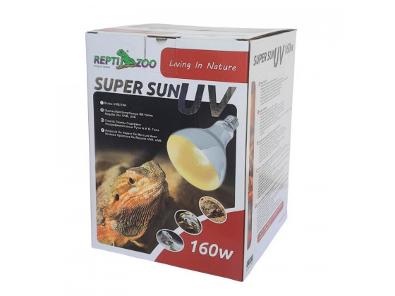 Лампа ртутна Repti-Zoo SuperSun UVA/UVB 160W 