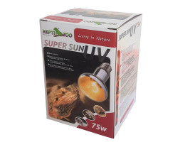 Лампа ртутная Repti-Zoo SuperSun UVA/UVB 75W