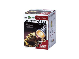 Лампа ртутная Repti-Zoo SuperSun UVA/UVB 125W