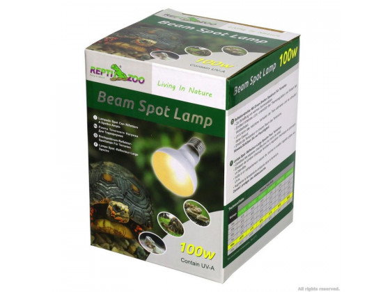 Лампа точечного нагрева Repti-Zoo Beam Spot 100W