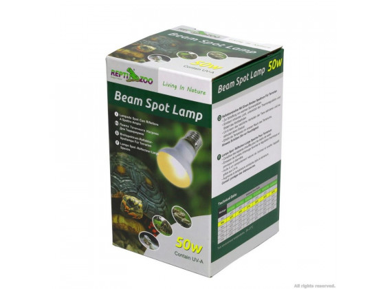 Лампа точкового нагріву Repti-Zoo Beam Spot 50W 